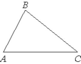 В треугольнике ABC известно, что AB = 12, BC = 15, sin ABC =4/9