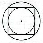 Радиус окружности, описанной около квадрата, равен \(24\sqrt{2}\). Найдите радиус окружности, вписанной в этот квадрат.